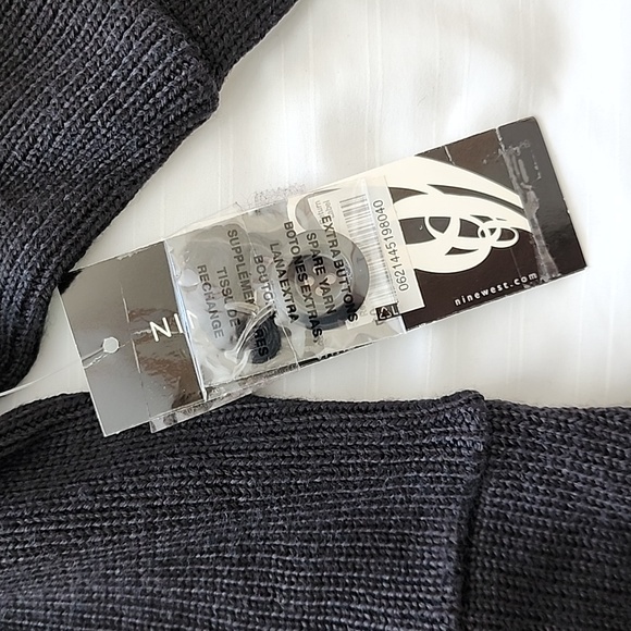 Nine West Coat Sweater - Picture 10 of 11